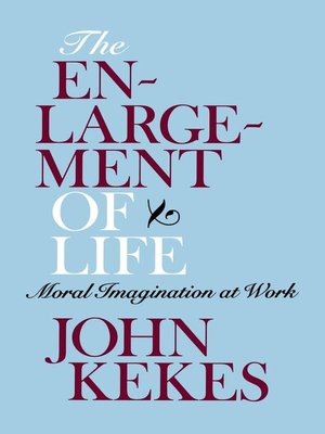 cover image of The Enlargement of Life